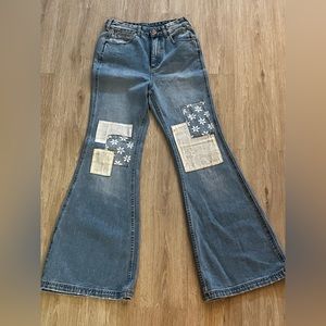 Billabong X Wrangler True Blue Bell-Bottom Jeans